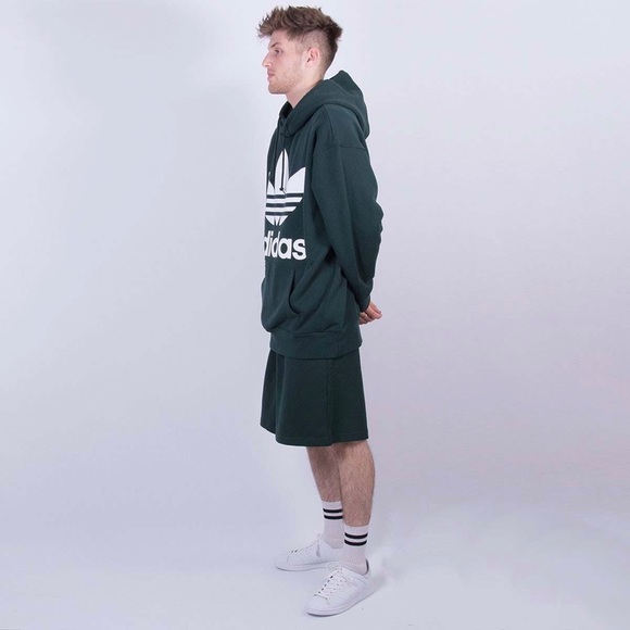 adidas tree foil hoodie